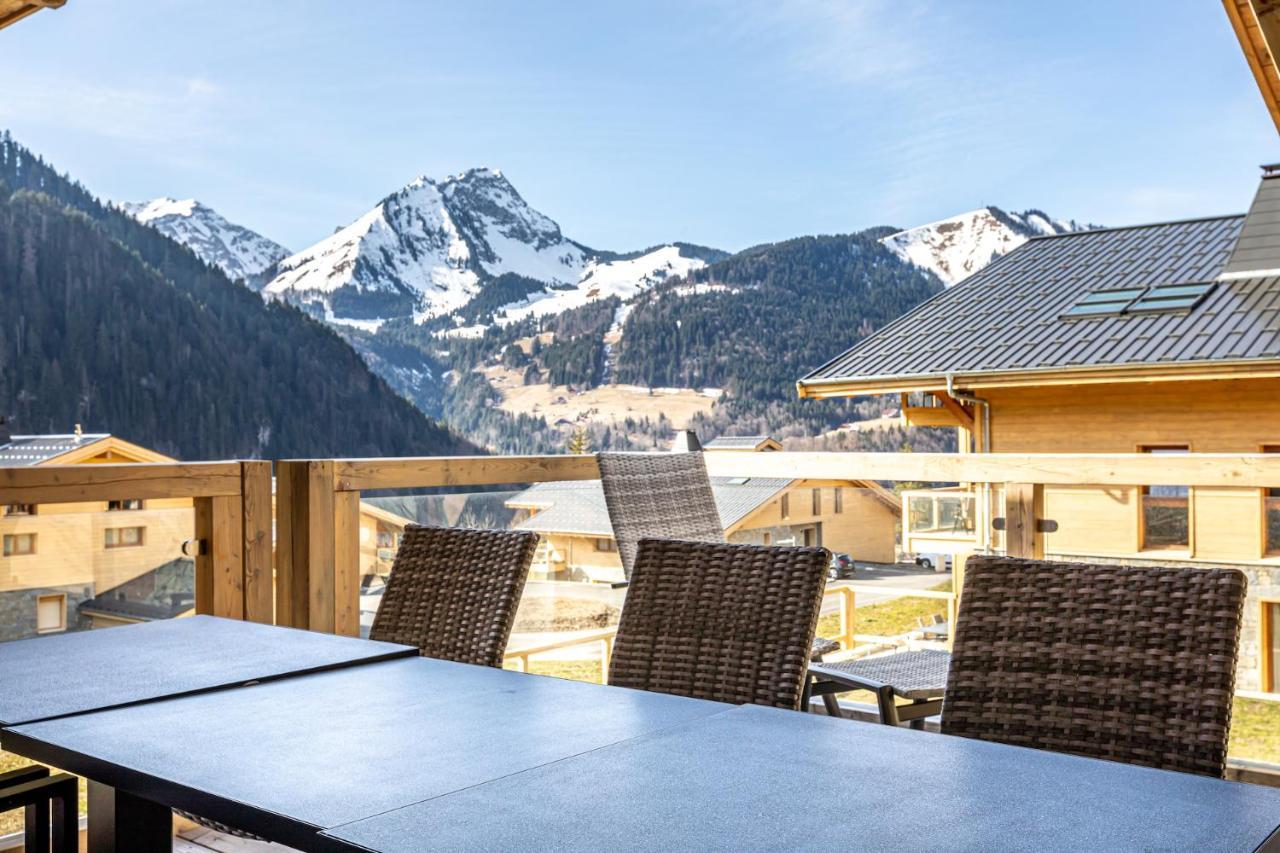 Francecomfort - Alpchalets Portes Du Soleil Abondance Exterior photo
