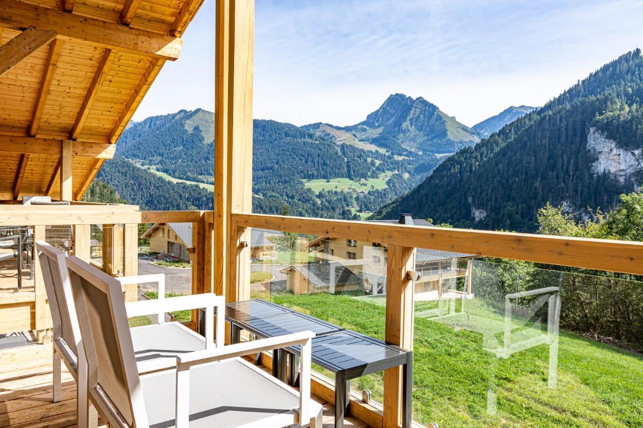 Francecomfort - Alpchalets Portes Du Soleil Abondance Exterior photo