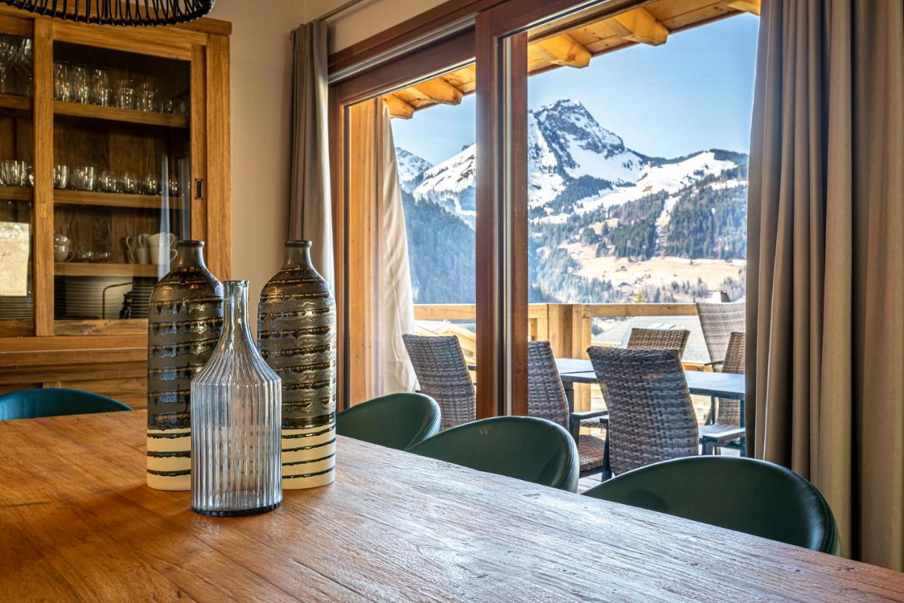 Francecomfort - Alpchalets Portes Du Soleil Abondance Exterior photo